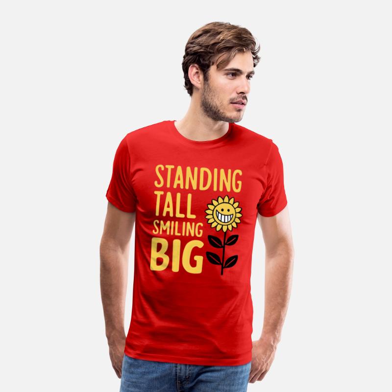 Standing Tall, Smiling Big
