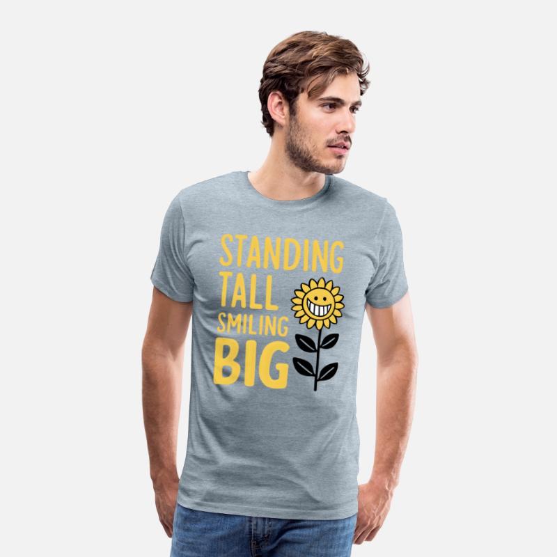 Standing Tall, Smiling Big