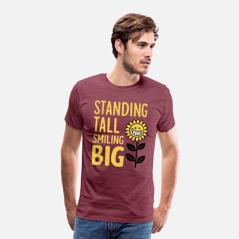 Standing Tall, Smiling Big