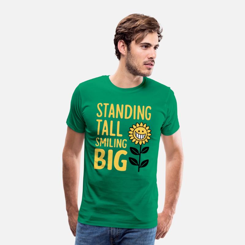 Standing Tall, Smiling Big