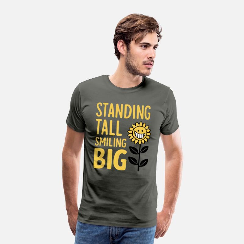 Standing Tall, Smiling Big