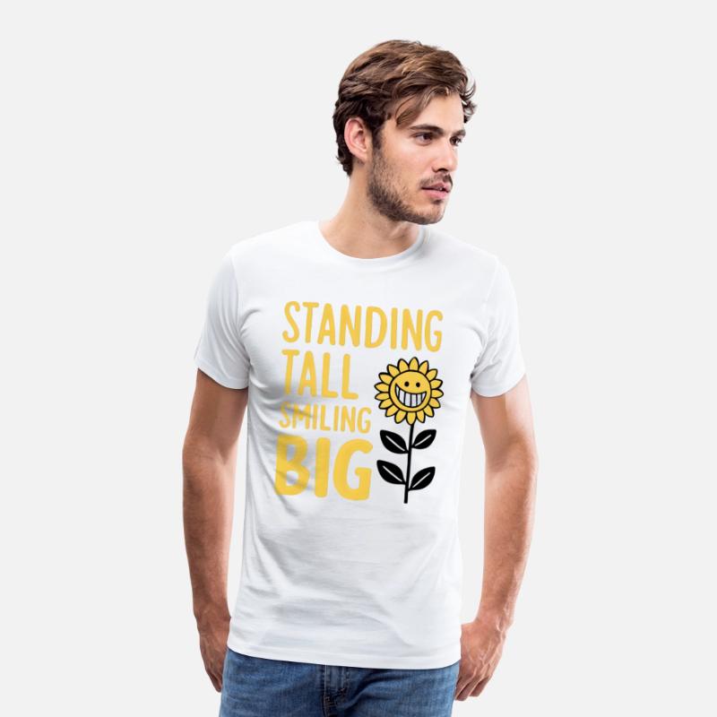 Standing Tall, Smiling Big