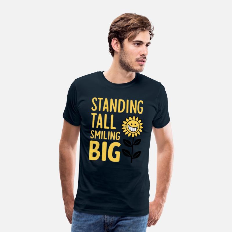 Standing Tall, Smiling Big