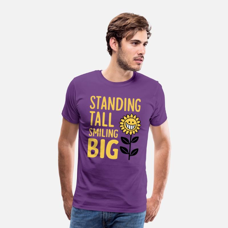 Standing Tall, Smiling Big