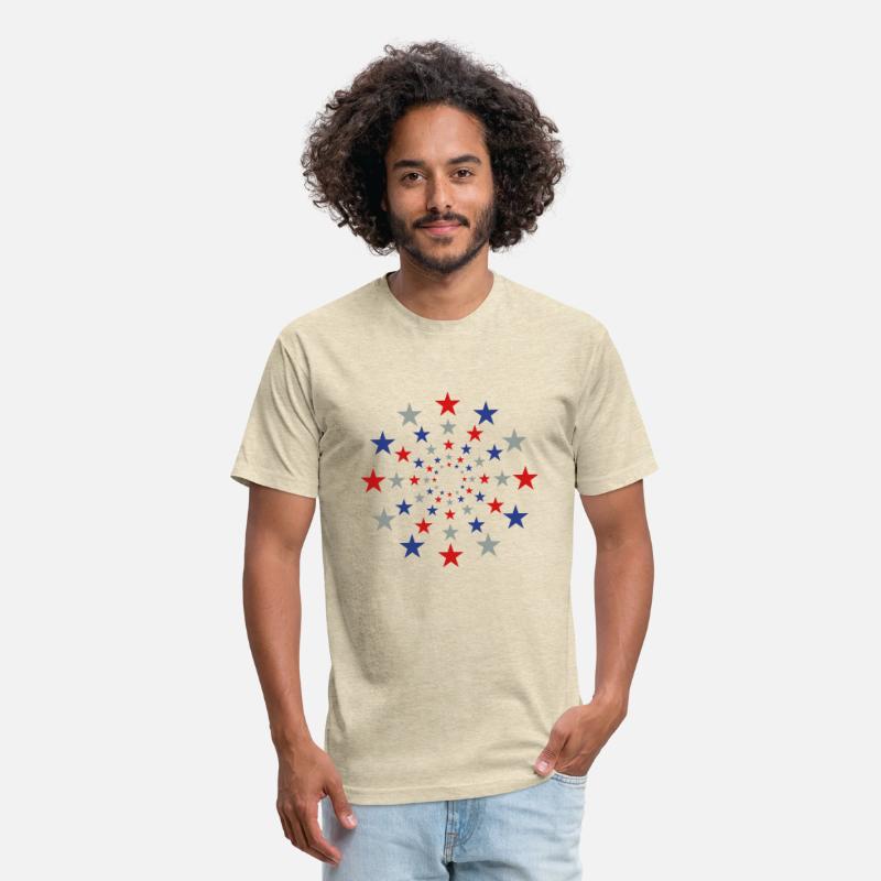STAR STARS AMERICAN EXPLOSION Vector B