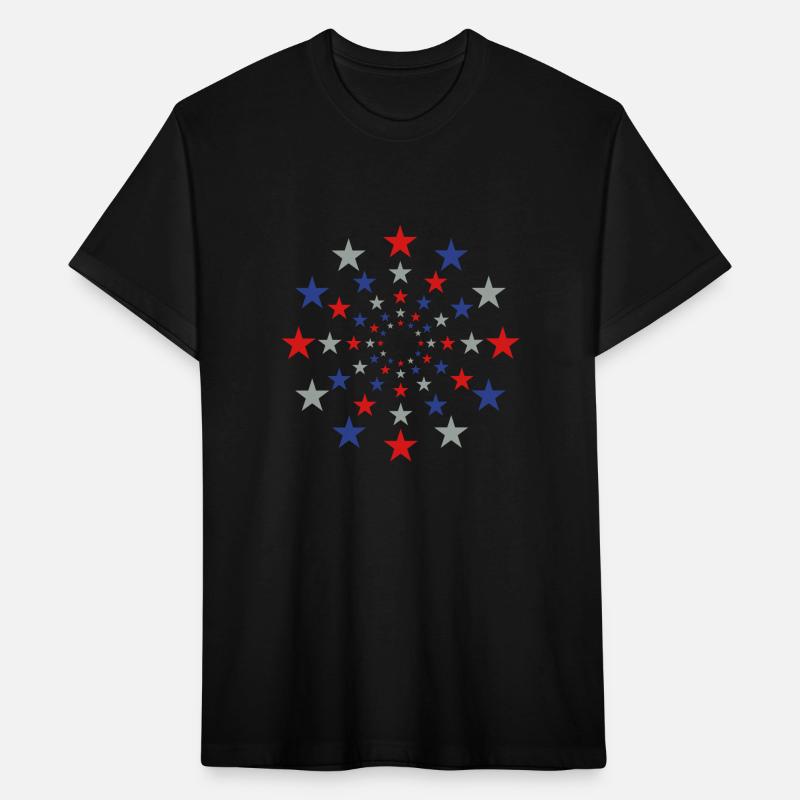 STAR STARS AMERICAN EXPLOSION Vector B