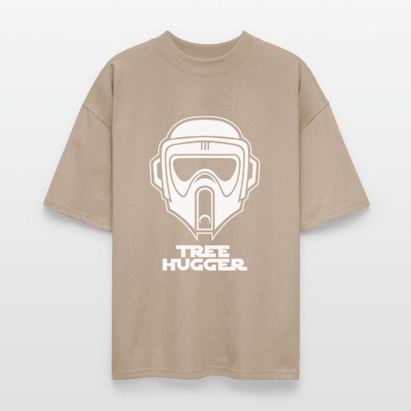 Star Wars inspired Biker Scout Trooper Tree Hugger