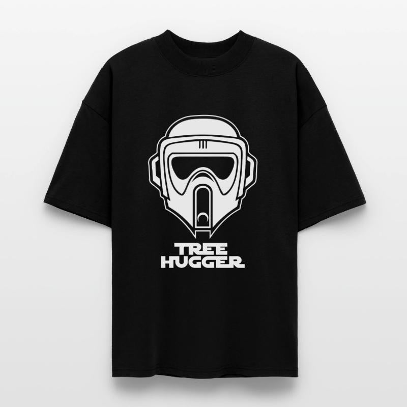 Star Wars inspired Biker Scout Trooper Tree Hugger