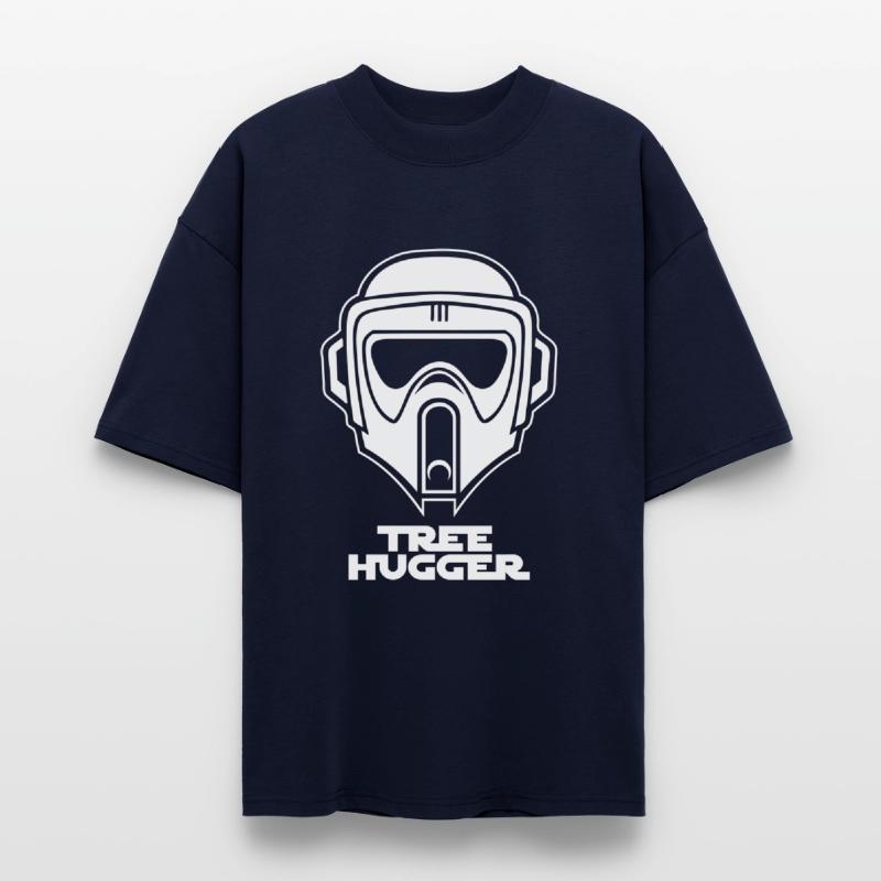 Star Wars inspired Biker Scout Trooper Tree Hugger