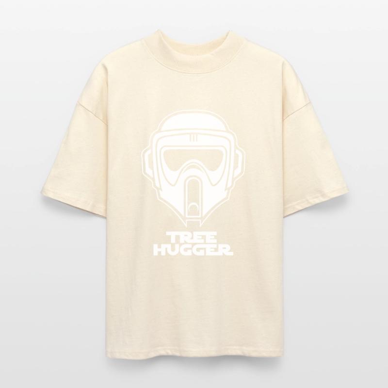 Star Wars inspired Biker Scout Trooper Tree Hugger
