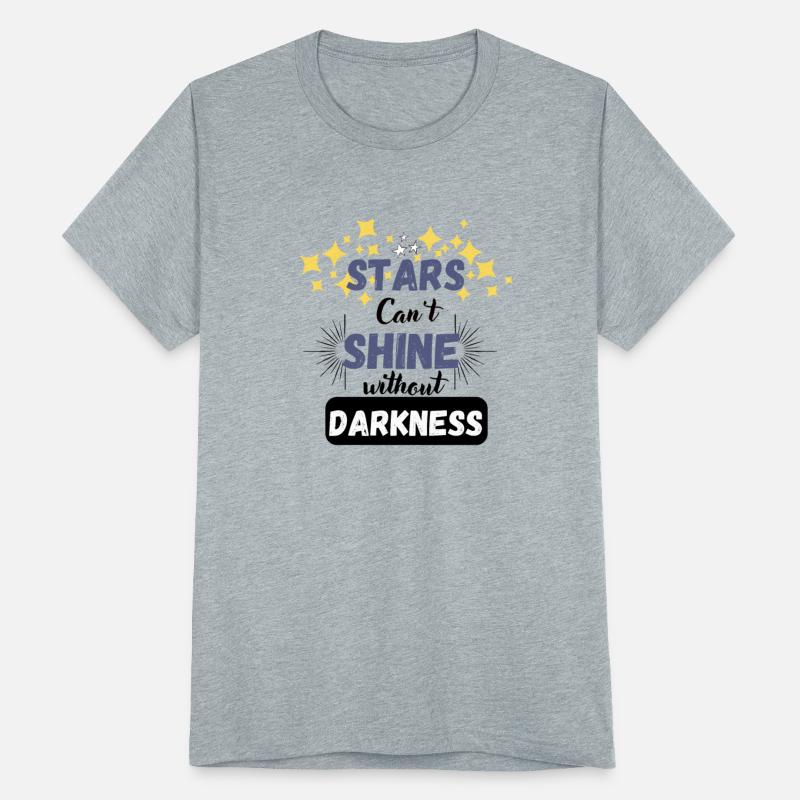 Stars can't shine without darkness