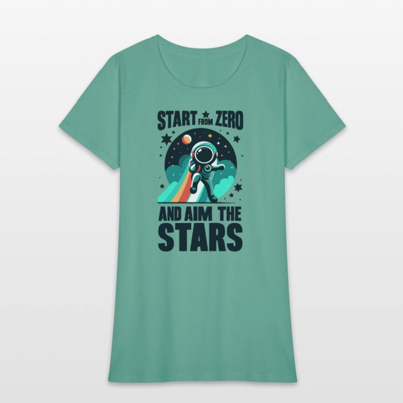 Start From Zero Aim The Stars