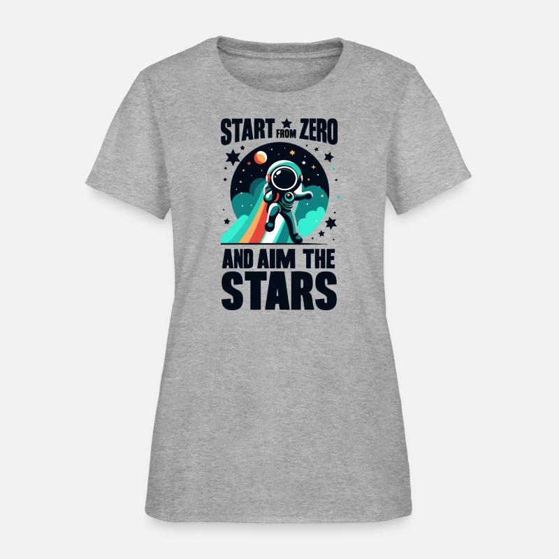 Start From Zero Aim The Stars