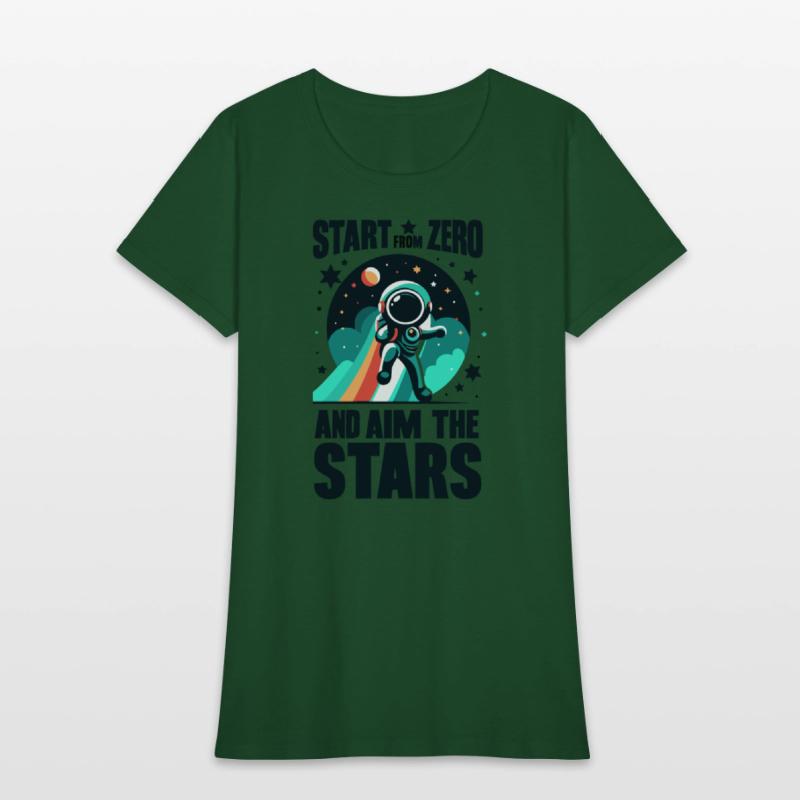 Start From Zero Aim The Stars