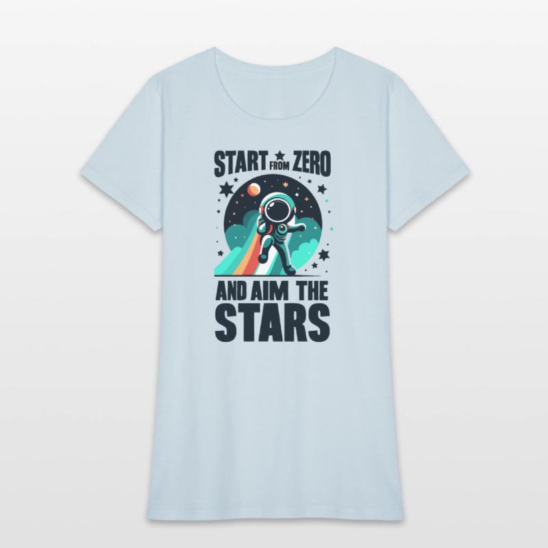 Start From Zero Aim The Stars