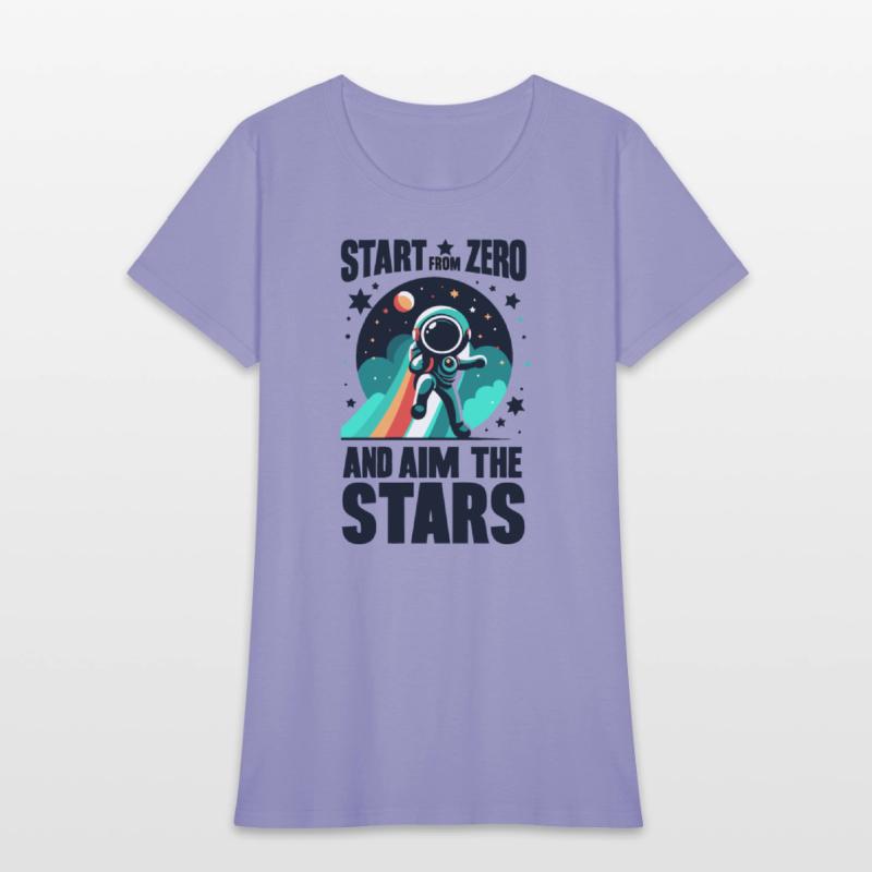 Start From Zero Aim The Stars