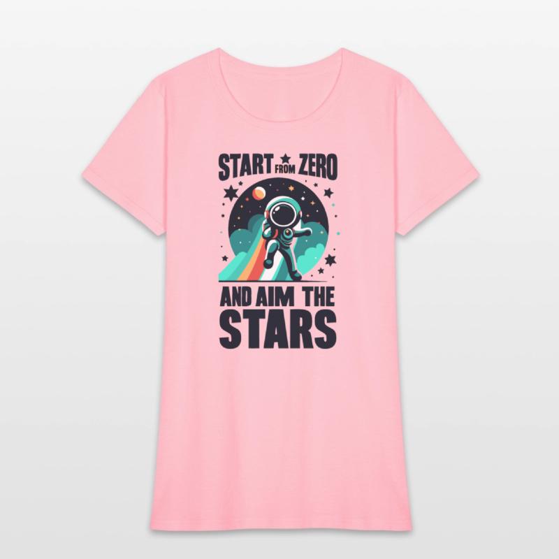 Start From Zero Aim The Stars