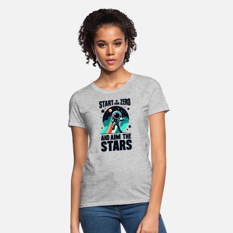 Start From Zero Aim The Stars