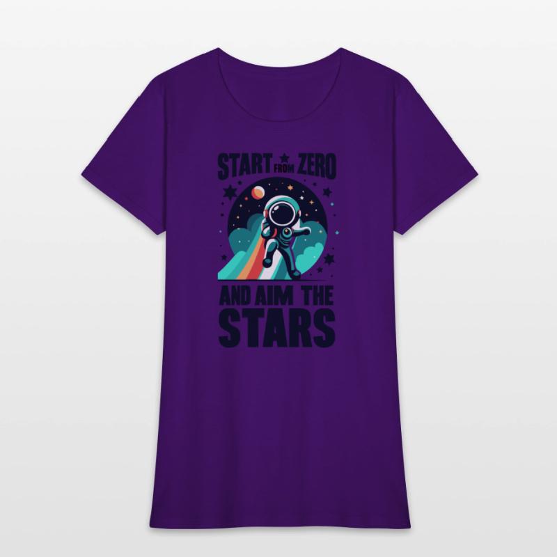 Start From Zero Aim The Stars