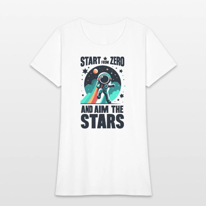 Start From Zero Aim The Stars