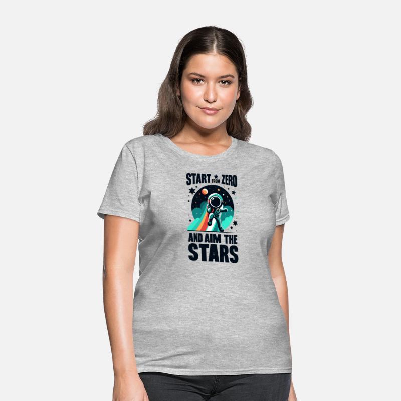 Start From Zero Aim The Stars