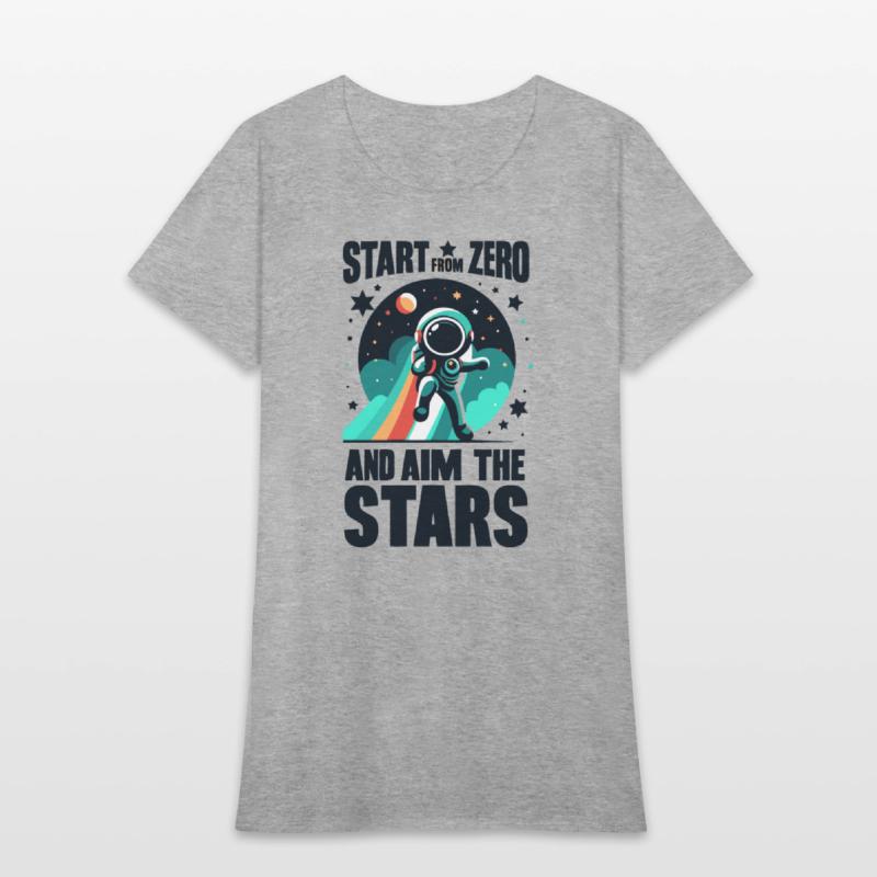 Start From Zero Aim The Stars