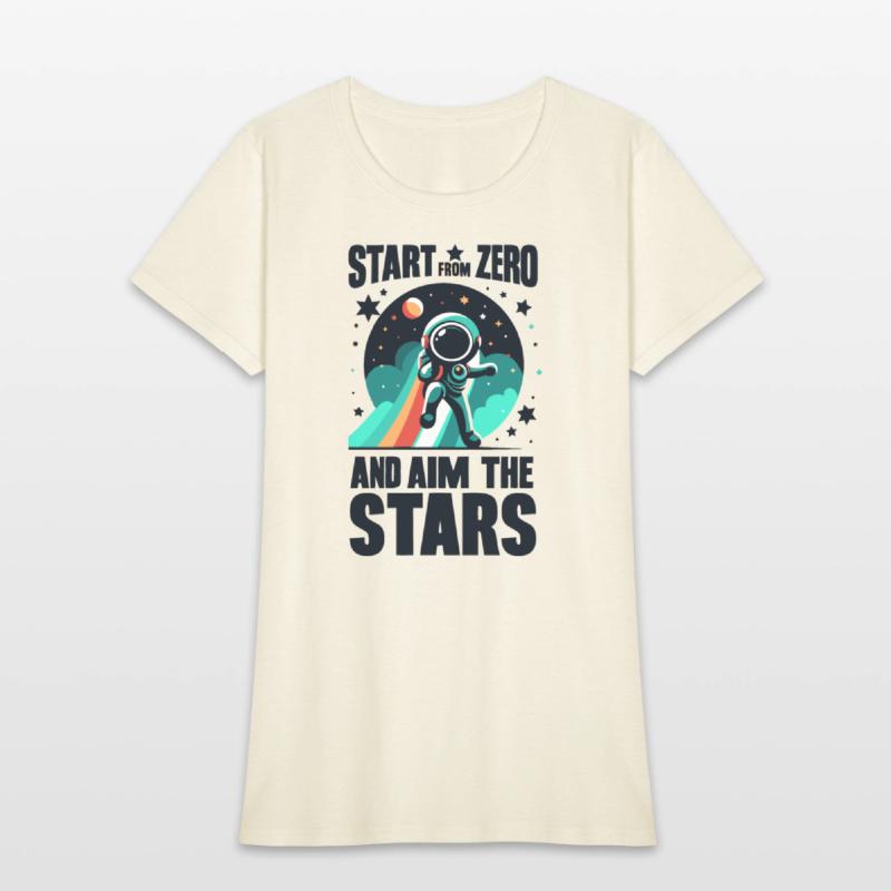 Start From Zero Aim The Stars