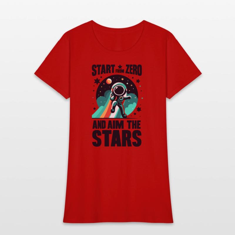 Start From Zero Aim The Stars