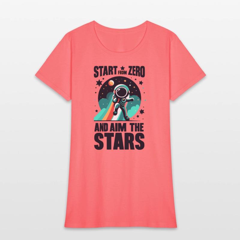 Start From Zero Aim The Stars