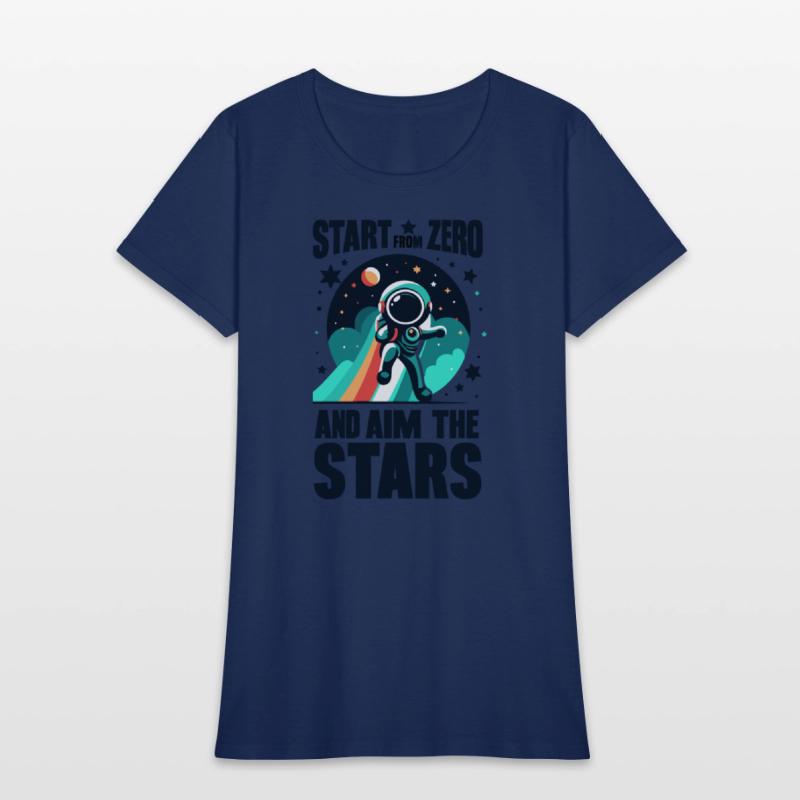Start From Zero Aim The Stars