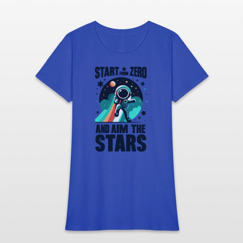 Start From Zero Aim The Stars
