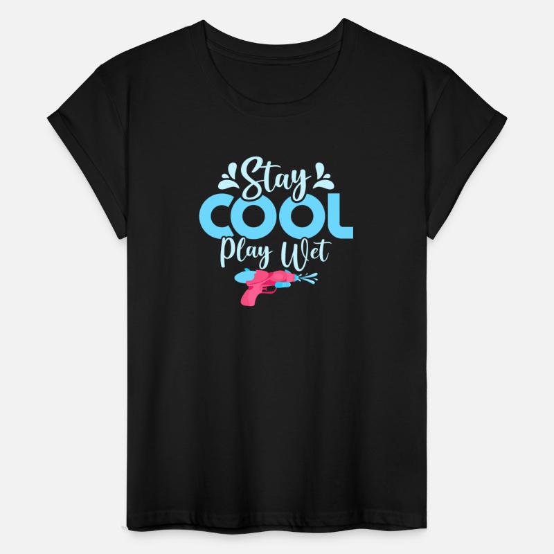 Stay Cool, Play Wet Water Fun Summer Squirt Gun