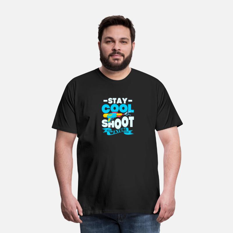 Stay Cool, Shoot Water! Water Fun Summer Squirt Gu