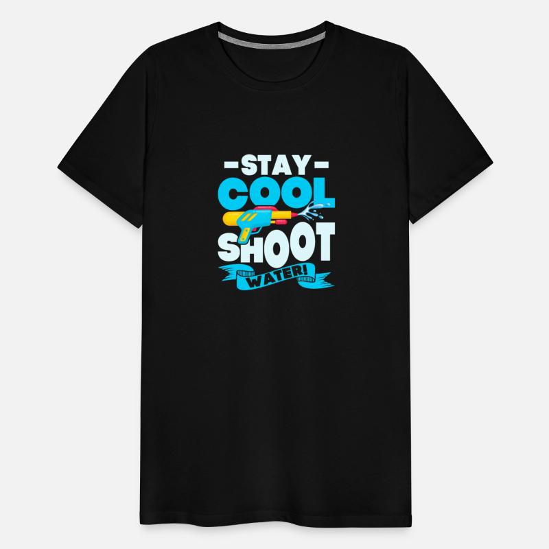 Stay Cool, Shoot Water! Water Fun Summer Squirt Gu