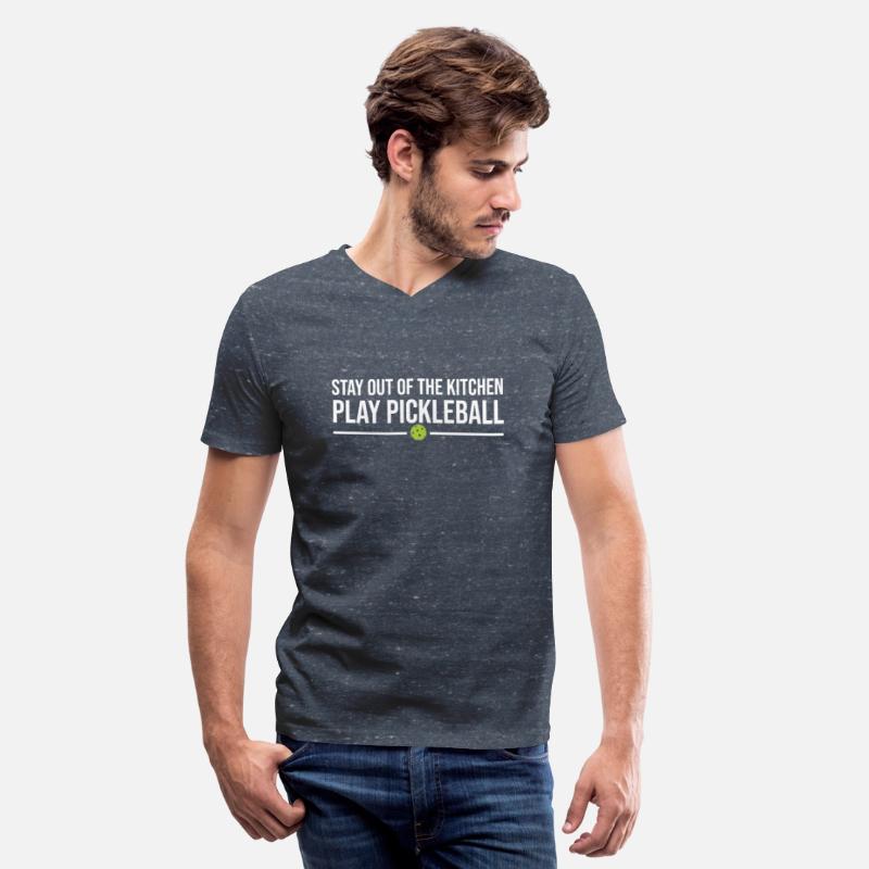 Stay Out Of The Kitchen Play Pickleball Shirt