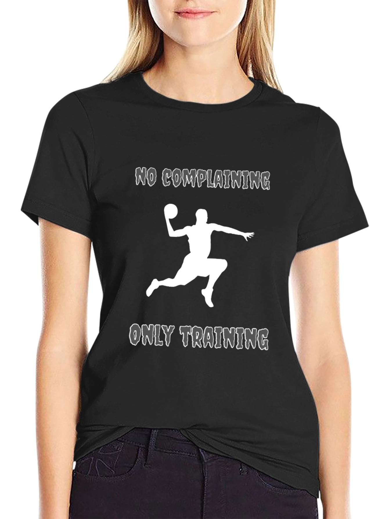 No Complaining Only Training Graphic T-Shirt