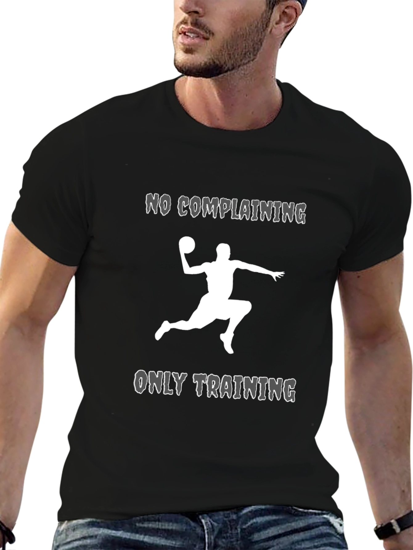 No Complaining Only Training Graphic T-Shirt