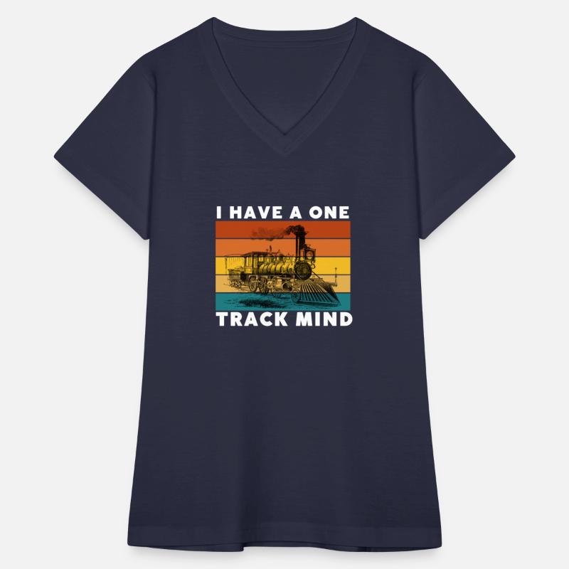 Steam Locomotive - I Have A One Track Mind Train