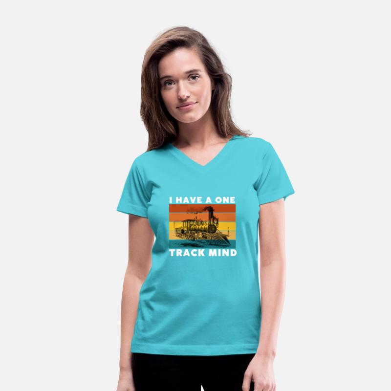 Steam Locomotive - I Have A One Track Mind Train
