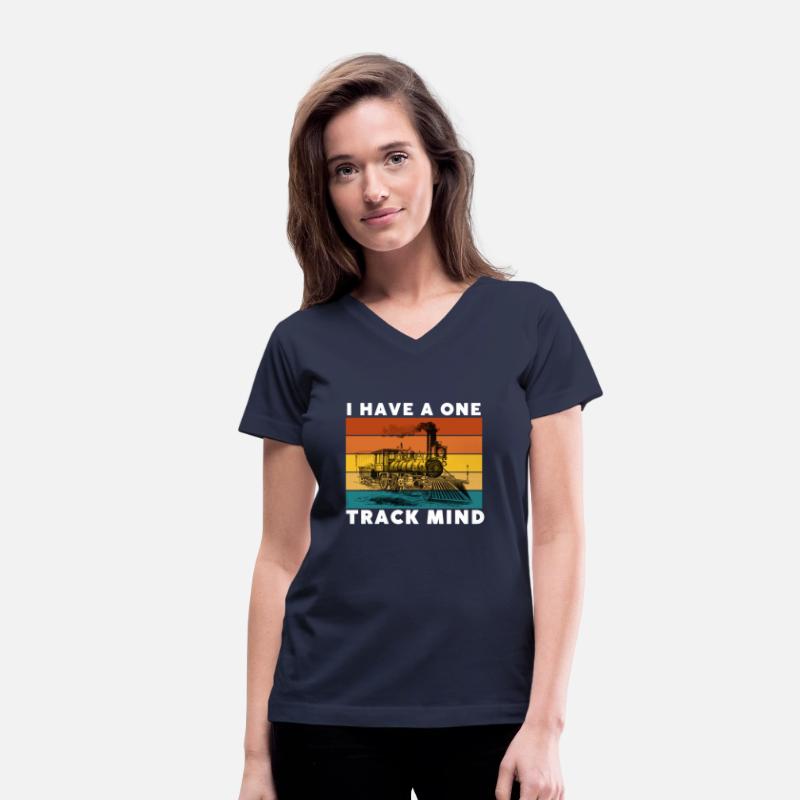 Steam Locomotive - I Have A One Track Mind Train