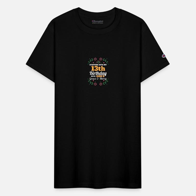 Stepping into my 13th Birthday Religious Bday