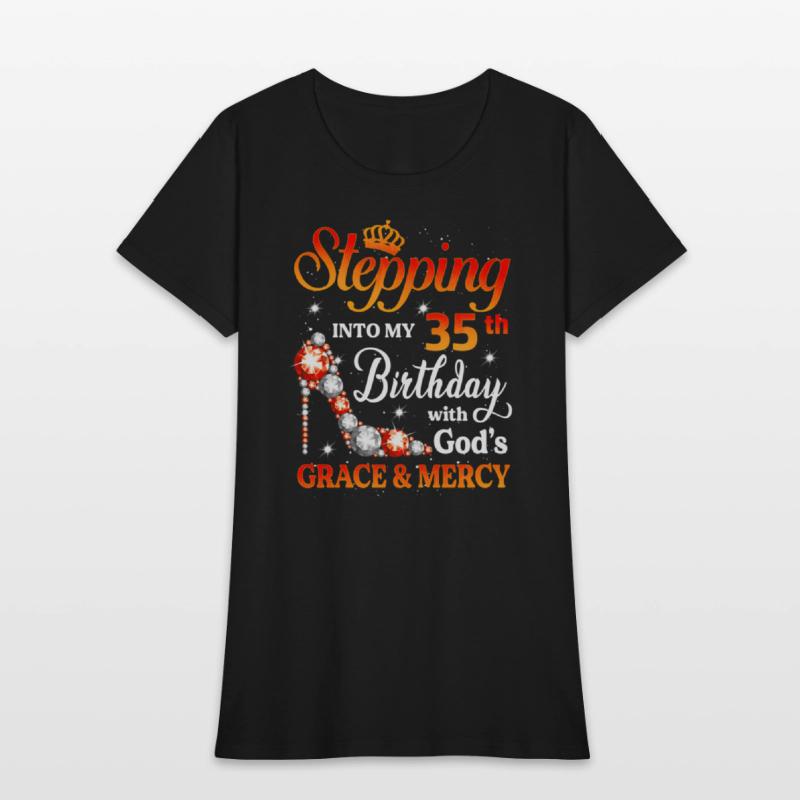 Stepping Into My 35Th With Gods Grace And Mercy