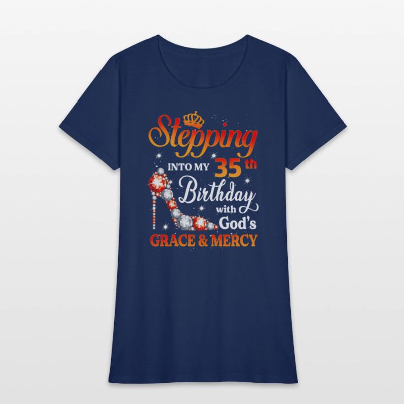 Stepping Into My 35Th With Gods Grace And Mercy