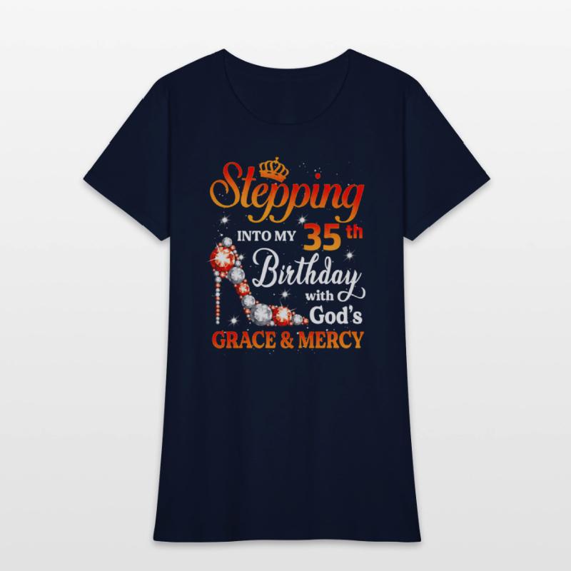Stepping Into My 35Th With Gods Grace And Mercy