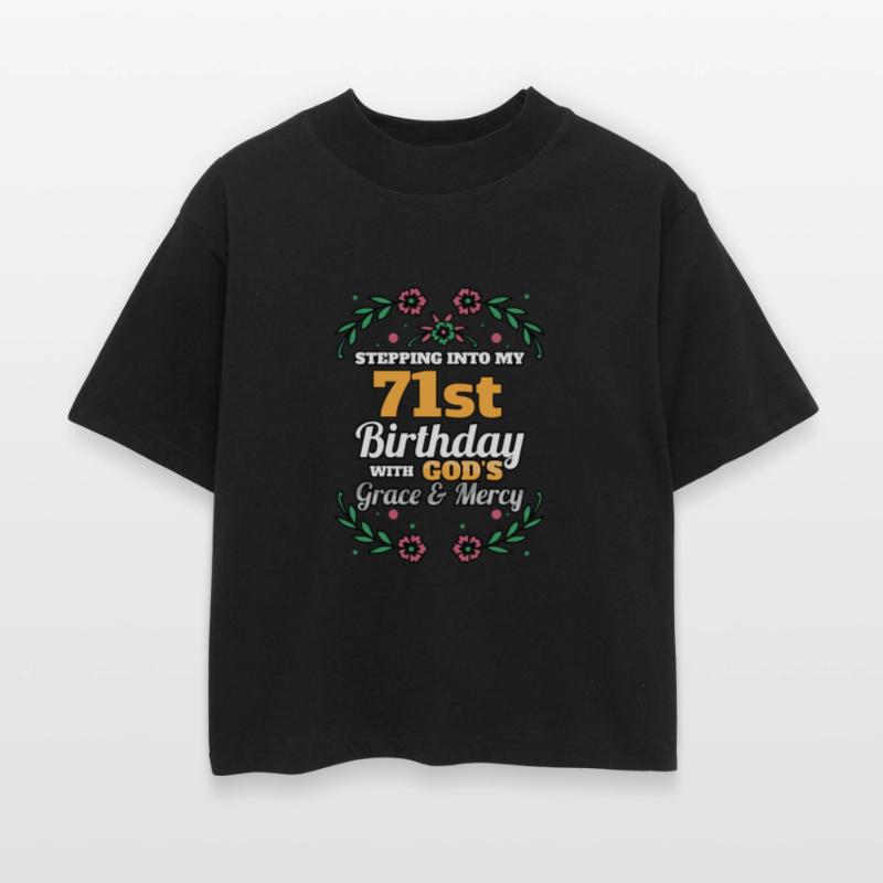 Stepping into my 71st Birthday Religious Bday