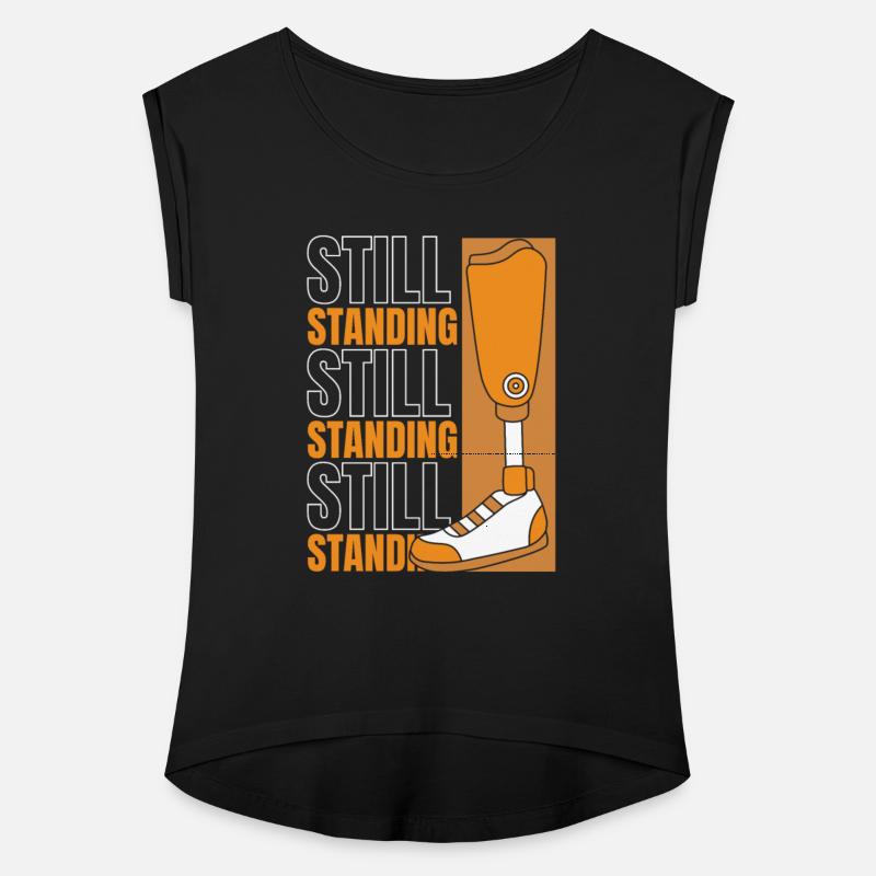 Still Standing Artificial Legs User Leg Prosthesis