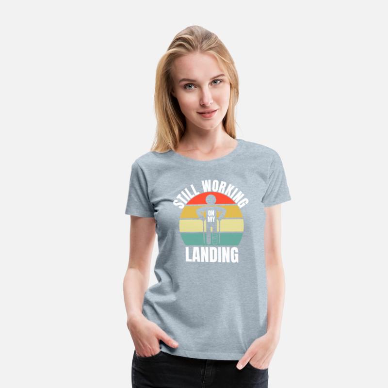 Still Working On My Landing - Leg Fracture