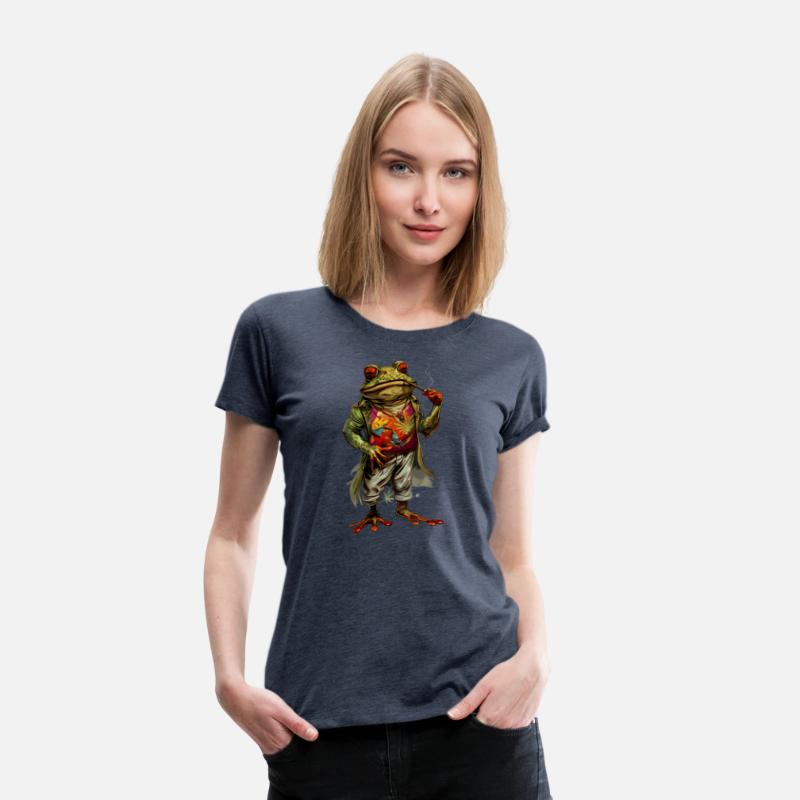 Stoner Weed Cannabis Frog