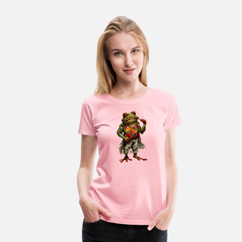 Stoner Weed Cannabis Frog