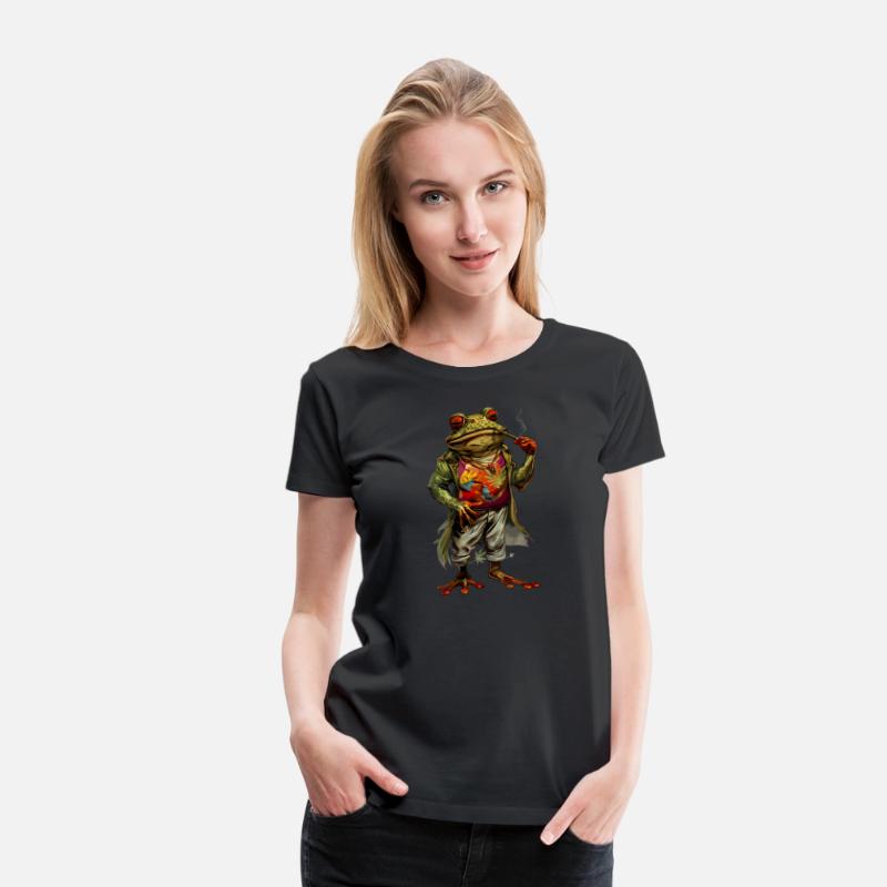Stoner Weed Cannabis Frog
